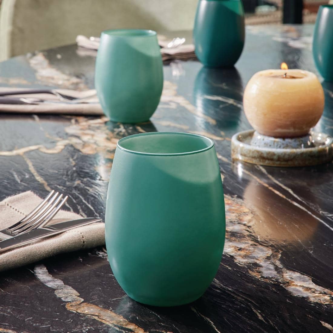 Chef & Sommelier Primary Jade Tumblers 360ml (24 pack) - Image 5