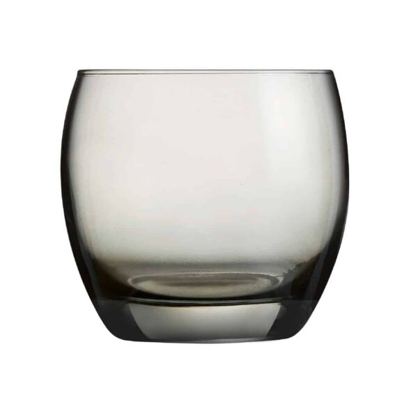 Arcoroc Salto Colour Studio Grey Old Fashioned Glasses 320ml (24 pack) - Image 2
