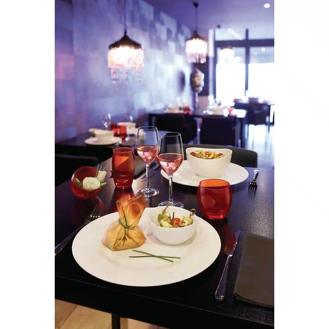 Arcoroc Salto Colour Studio Red Hiball Tumblers 350ml (24 pack) - Image 4