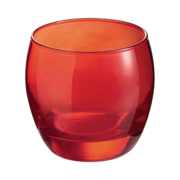 Arcoroc Salto Colour Studio Red Old Fashioned Glasses 320ml (24 pack) - Image 4