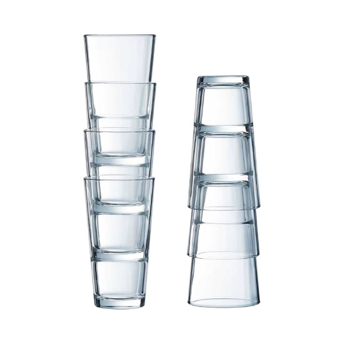 Arcoroc Stack Up Hiball Glasses 350ml (24 pack) - Image 3