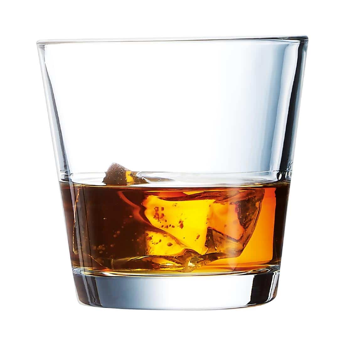 Arcoroc Stack Up Old Fashioned Glasses 210ml (24 pack) - Image 3