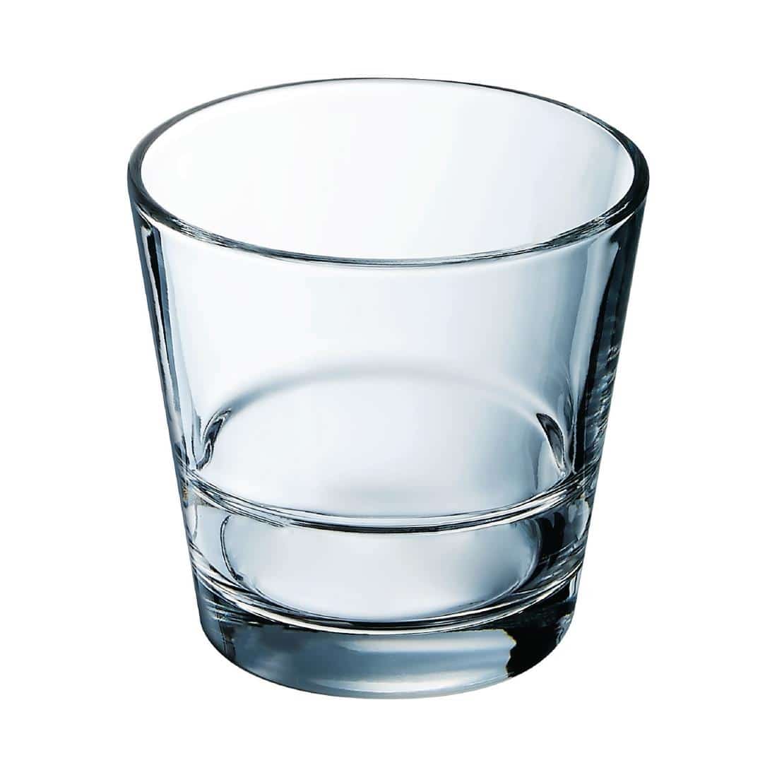 Arcoroc Stack Up Old Fashioned Glasses 210ml (24 pack) - Image 4