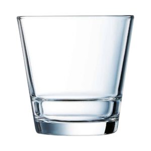 Arcoroc Stack Up Old Fashioned Glasses 320ml (24 pack)