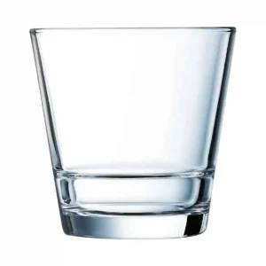 Arcoroc Stack Up Old Fashioned Glasses 320ml (24 pack)
