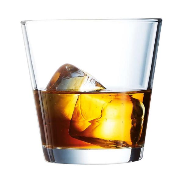 Arcoroc Stack Up Old Fashioned Glasses 320ml (24 pack) - Image 3