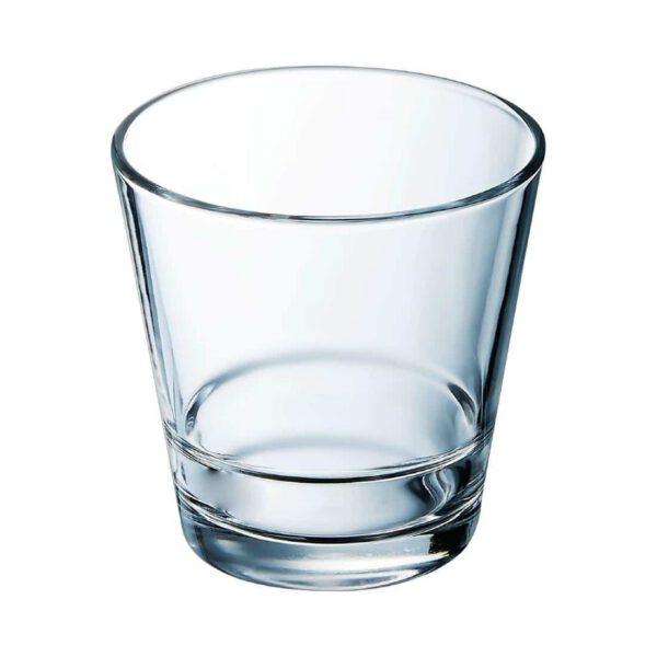 Arcoroc Stack Up Old Fashioned Glasses 320ml (24 pack) - Image 4