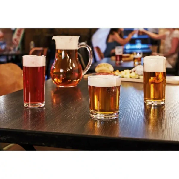 Arcoroc Stockholm Old Fashioned Glasses 270ml (6 pack) - Image 2