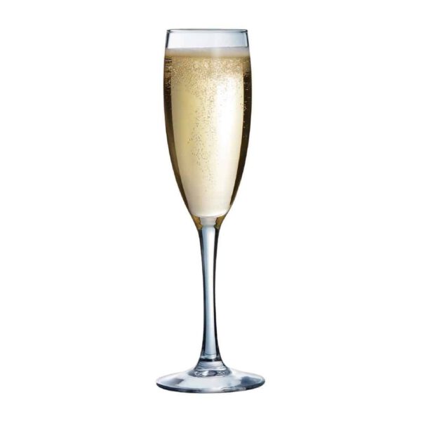 Arcoroc Vina Flutes 190ml (24 Pack) - Image 2