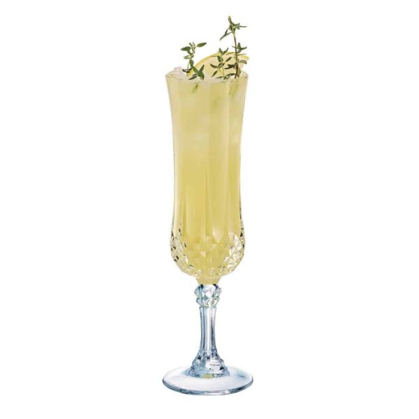 Arcoroc West Loop Flutes Glasses 120ml (12 pack) - Image 2