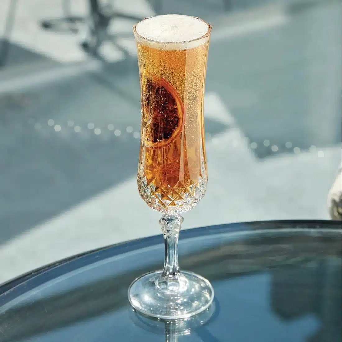 Arcoroc West Loop Flutes Glasses 120ml (12 pack) - Image 4