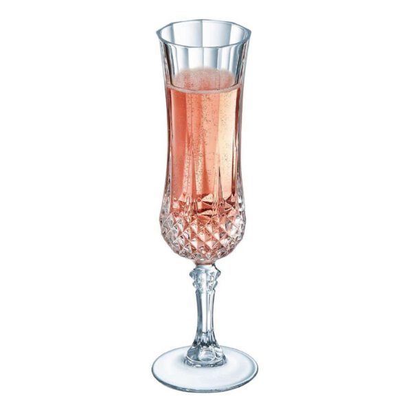 Arcoroc West Loop Flutes Glasses 120ml (12 pack) - Image 5