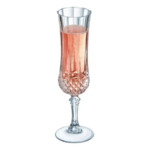 Arcoroc West Loop Flutes Glasses 120ml (12 pack) - Image 5