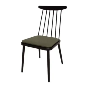 Bolero Bespoke Frank Side Chair Olive/Charcoal