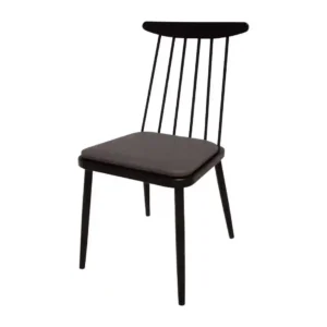 Bolero Bespoke Frank Side Chair Anthracite/Charcoal