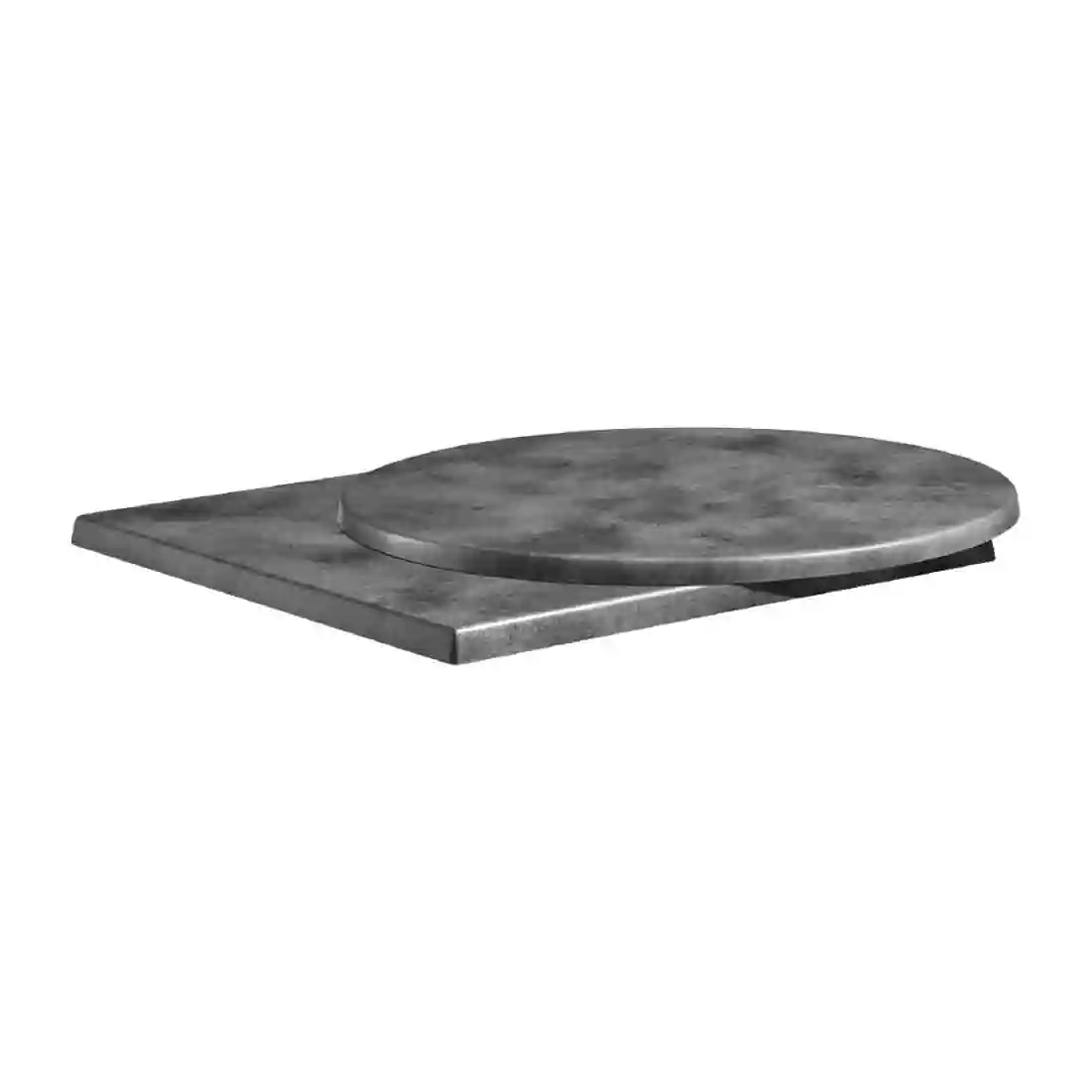 Enduratop Round Cement Table Top 600mm - Image 2