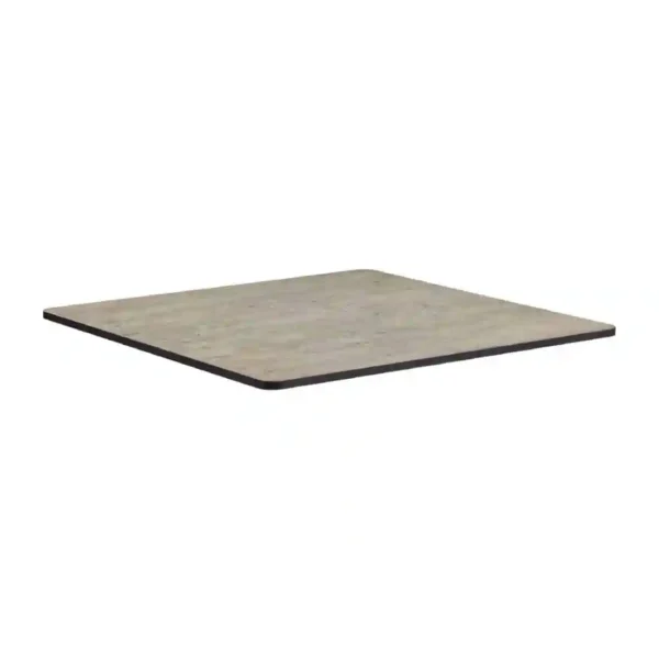 Extrema Square Cement Textured Table Top 600x600mm - Image 1