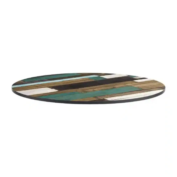 Extrema Round Driftwood Table Top 600mm - Image 1