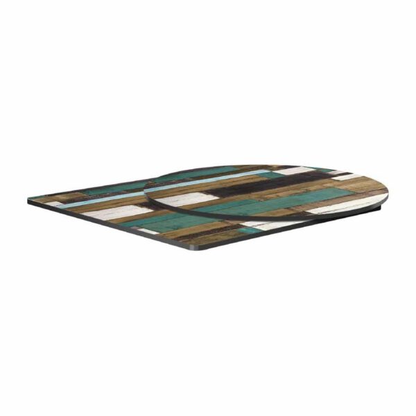 Extrema Round Driftwood Table Top 600mm - Image 2
