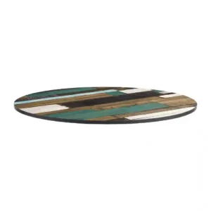 Extrema Round Driftwood Table Top 690mm