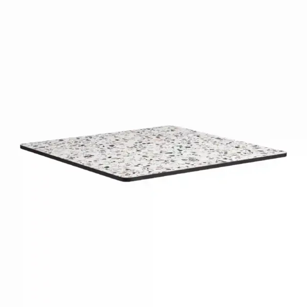 Extrema Square Mixed Terrazzo Table Top 790x790mm