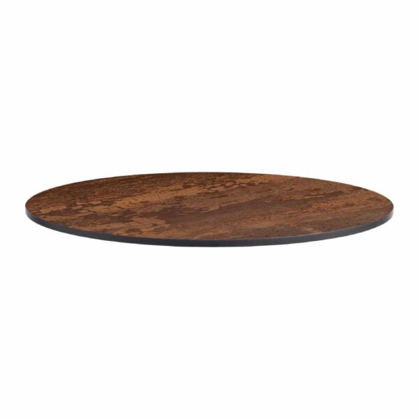 Extrema Round Vintage Copper Table Top 600mm