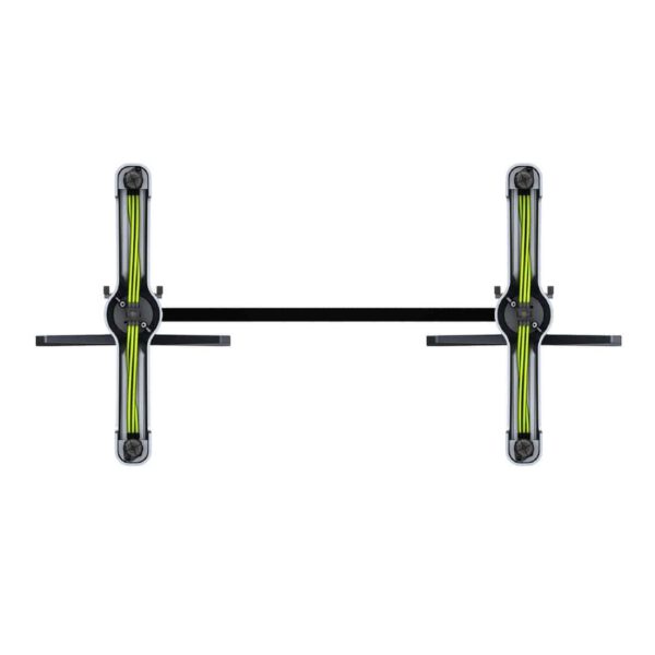 FLAT Auto Adjust ST22 EP Double Dining Table Base FlipTop - Image 2