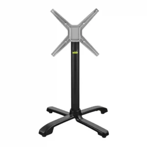 FLAT Auto Adjust SX26 Dining Table Base Black FlipTop