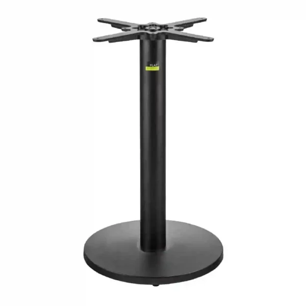 FLAT Auto Adjust UR17 Dining Height Table Base Round - Image 1