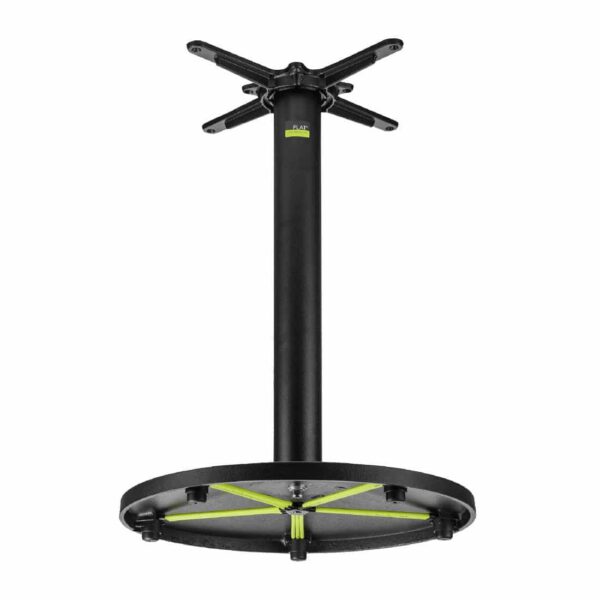 FLAT Auto Adjust UR22 Dining Height Table Base Round - Image 2