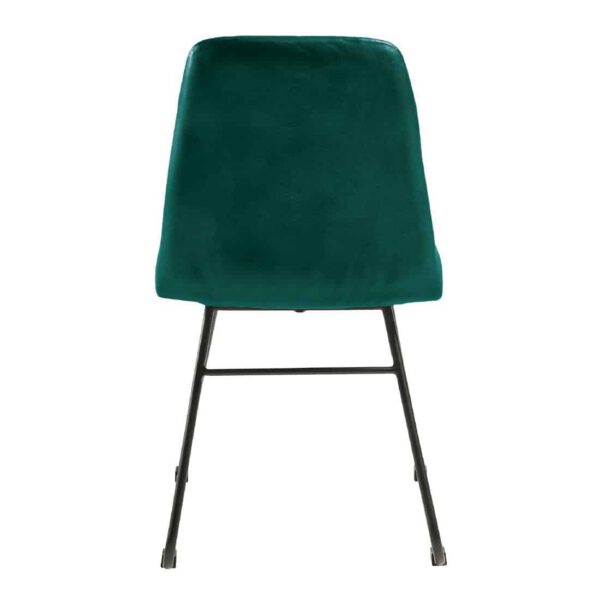 Harland Side Chair Leather Vintage Blue (Pack of 2) - Image 2