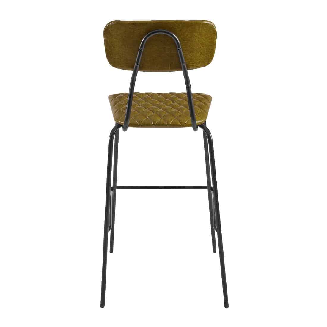 Kara Bar Stool Vintage Gold (Pack of 2) - Image 3