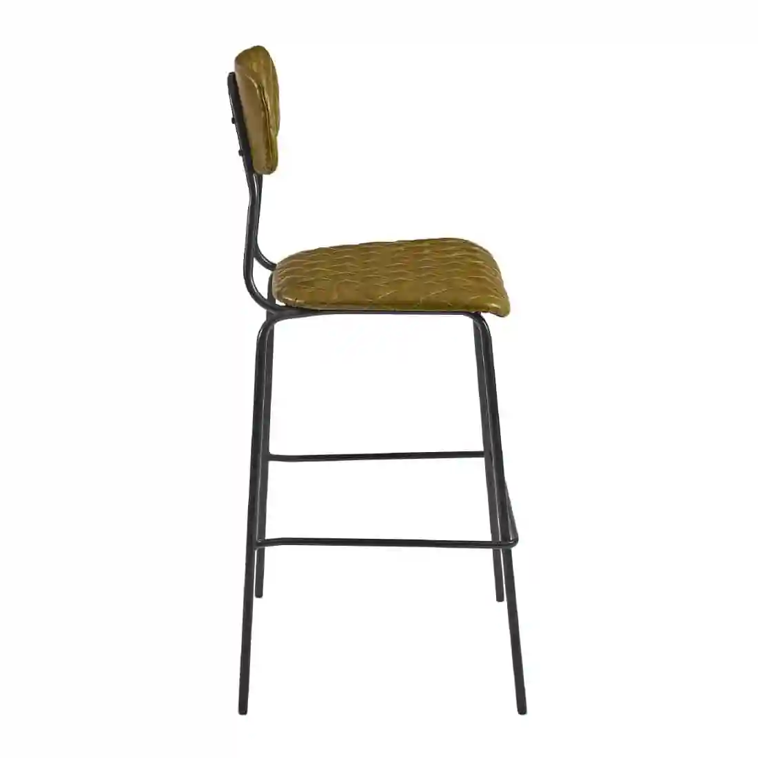 Kara Bar Stool Vintage Gold (Pack of 2) - Image 3