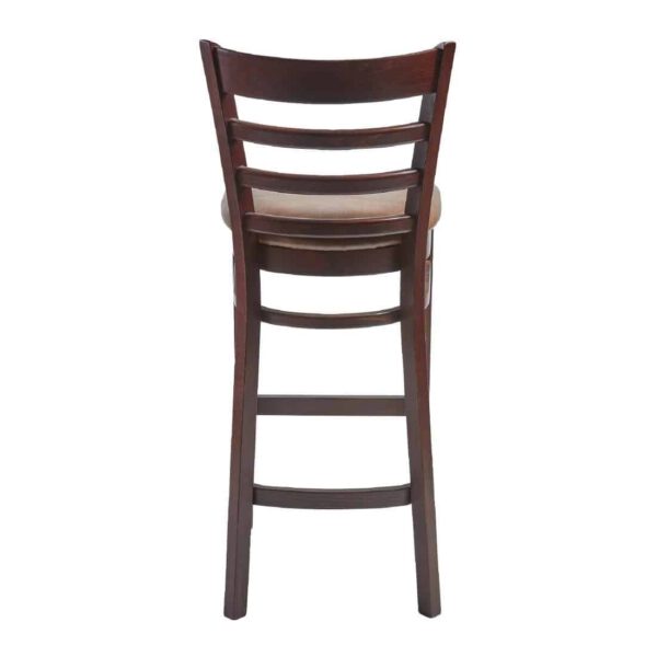 Sheldon Bar Stool Vintage Brown (Pack of 2) - Image 3