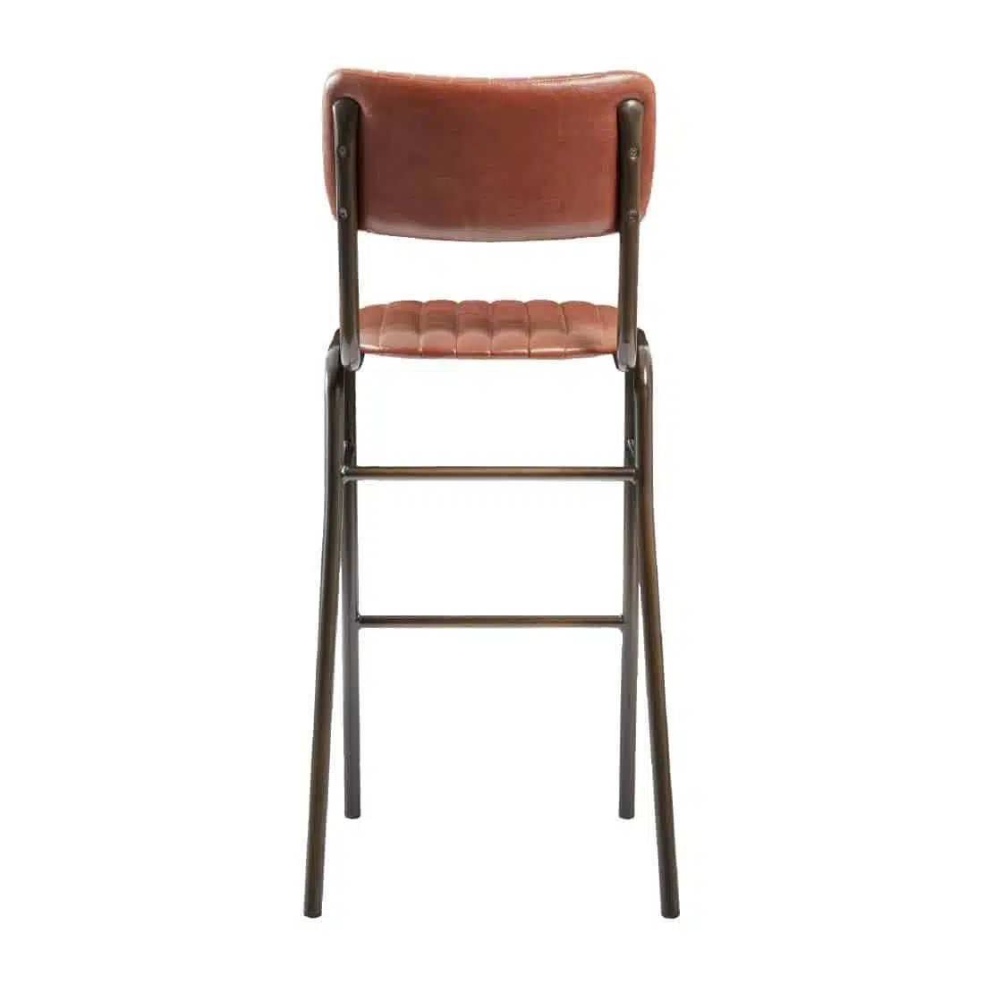 Tavo Stacking Bar Stool Vintage Tan (Pack of 2) - Image 2