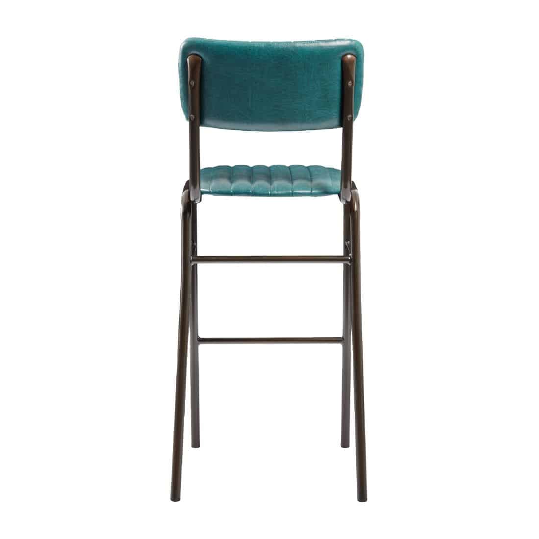 Tavo Stacking Bar Stool Vintage Teal (Pack of 2) - Image 3