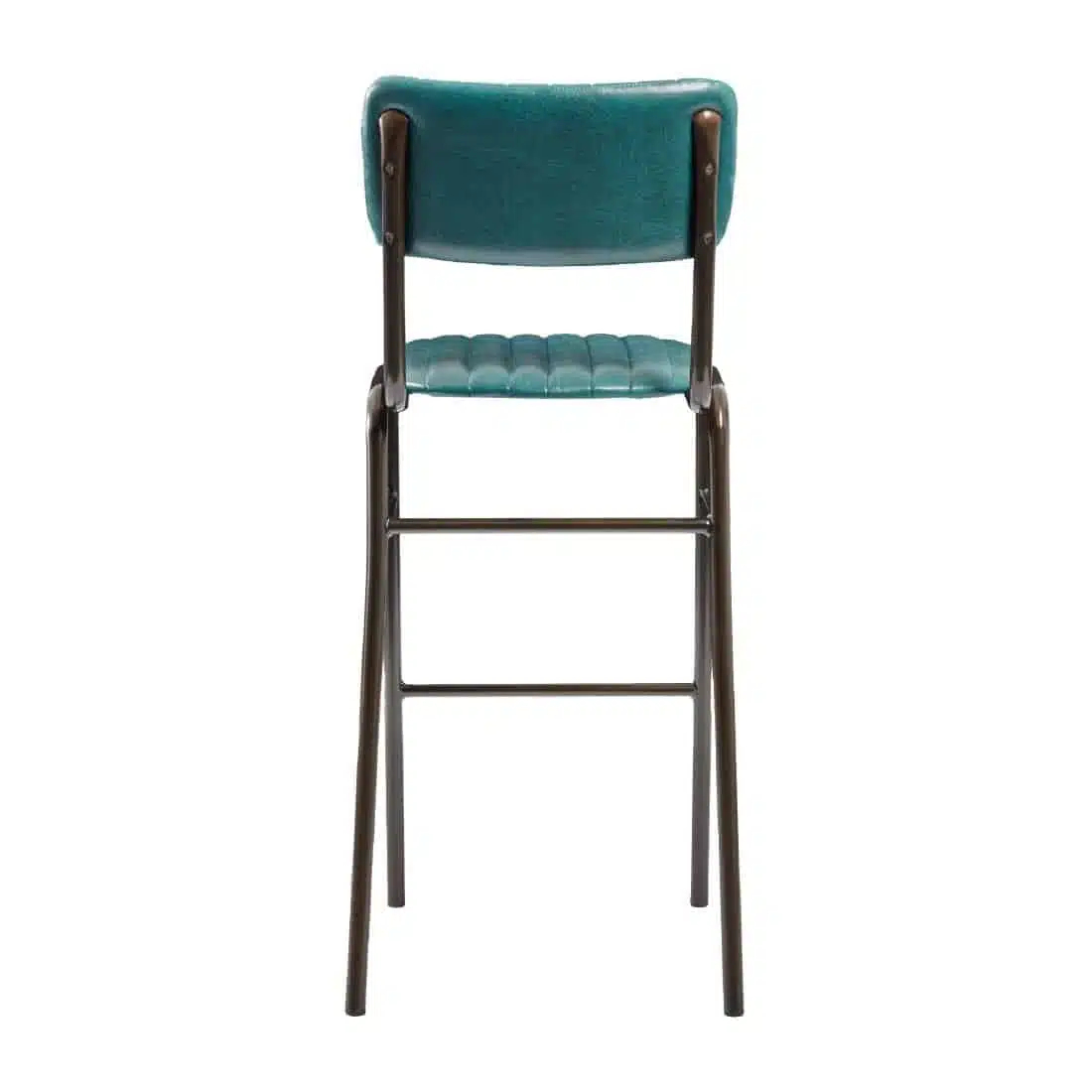 Tavo Stacking Bar Stool Vintage Teal (Pack of 2) - Image 2