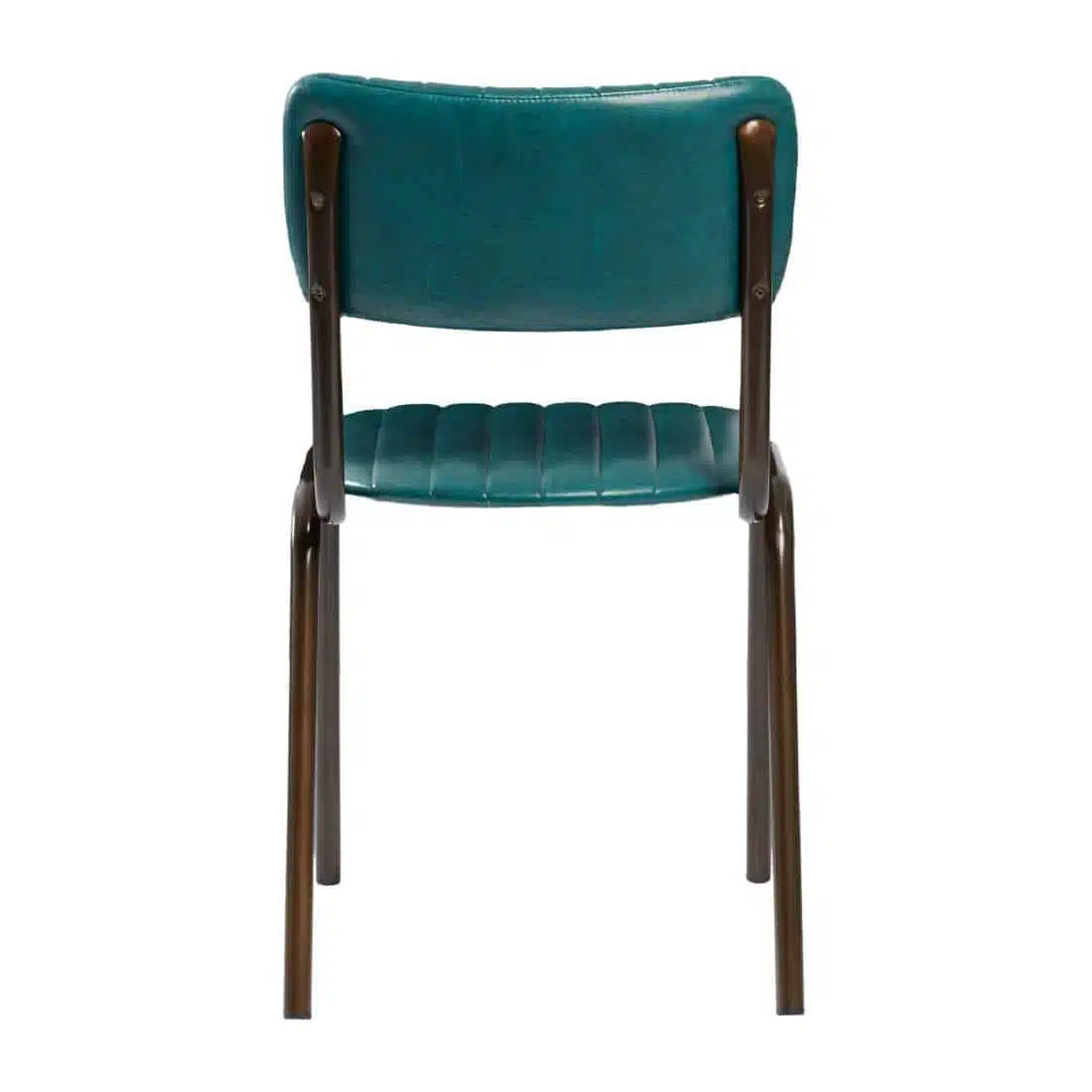 Tavo Stacking Side Chair Vintage Teal (Pack of 2) - Image 2