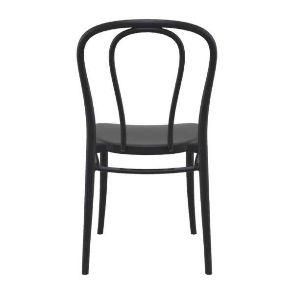 Victor Side Chair Black (Pack of 2) - Image 2
