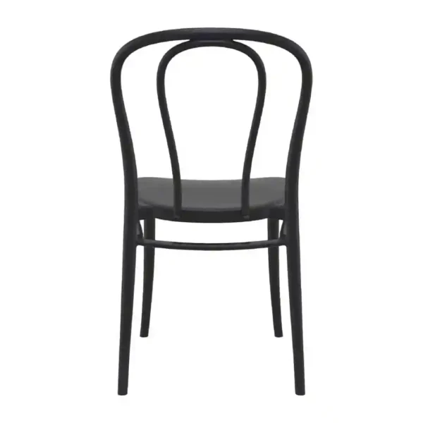 Victor Side Chair Black (Pack of 2) - Image 2