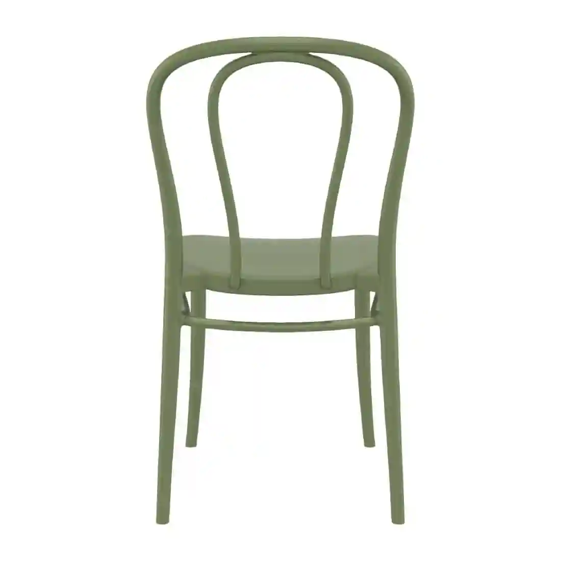 Victor Side Chair Olive Green (Pack of 2) - Image 2