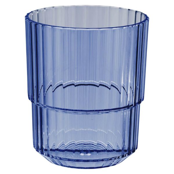 APS Linea Light Blue Drinking Cup 300ml (Box of 48) - Image 2