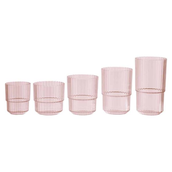 APS Linea Light Pink Drinking Cup 300ml (Box of 48)