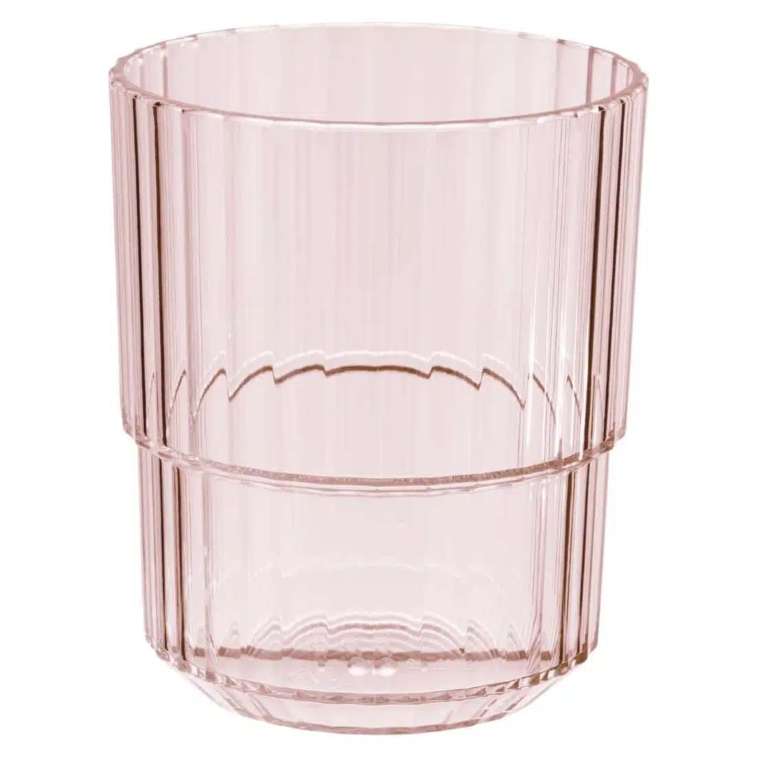 APS Linea Light Pink Drinking Cup 300ml (Box of 48) - Image 2
