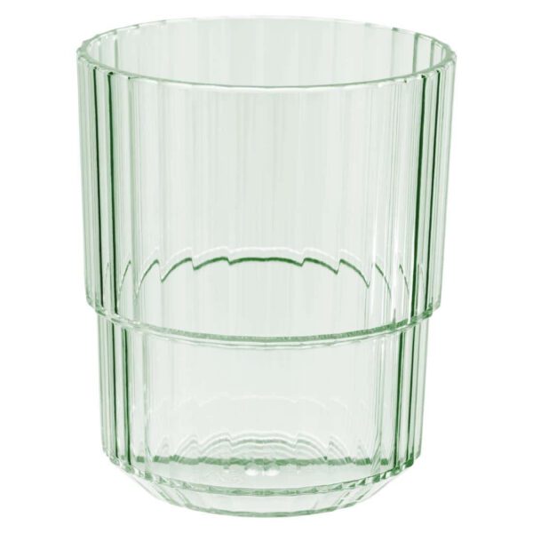 APS Linea Light Green Drinking Cup 300ml (Box of 48) - Image 2