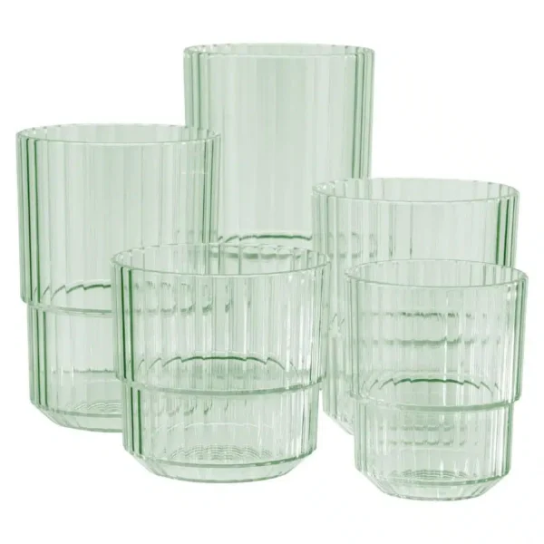 APS Linea Light Green Drinking Cup 300ml (Box of 48) - Image 4