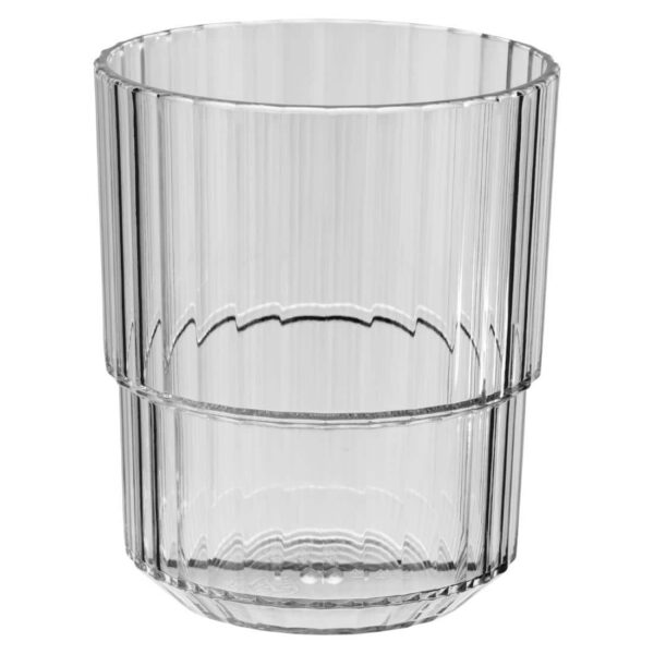 APS Linea French Grey Drinking Cup 300ml (Box of 48) - Image 2