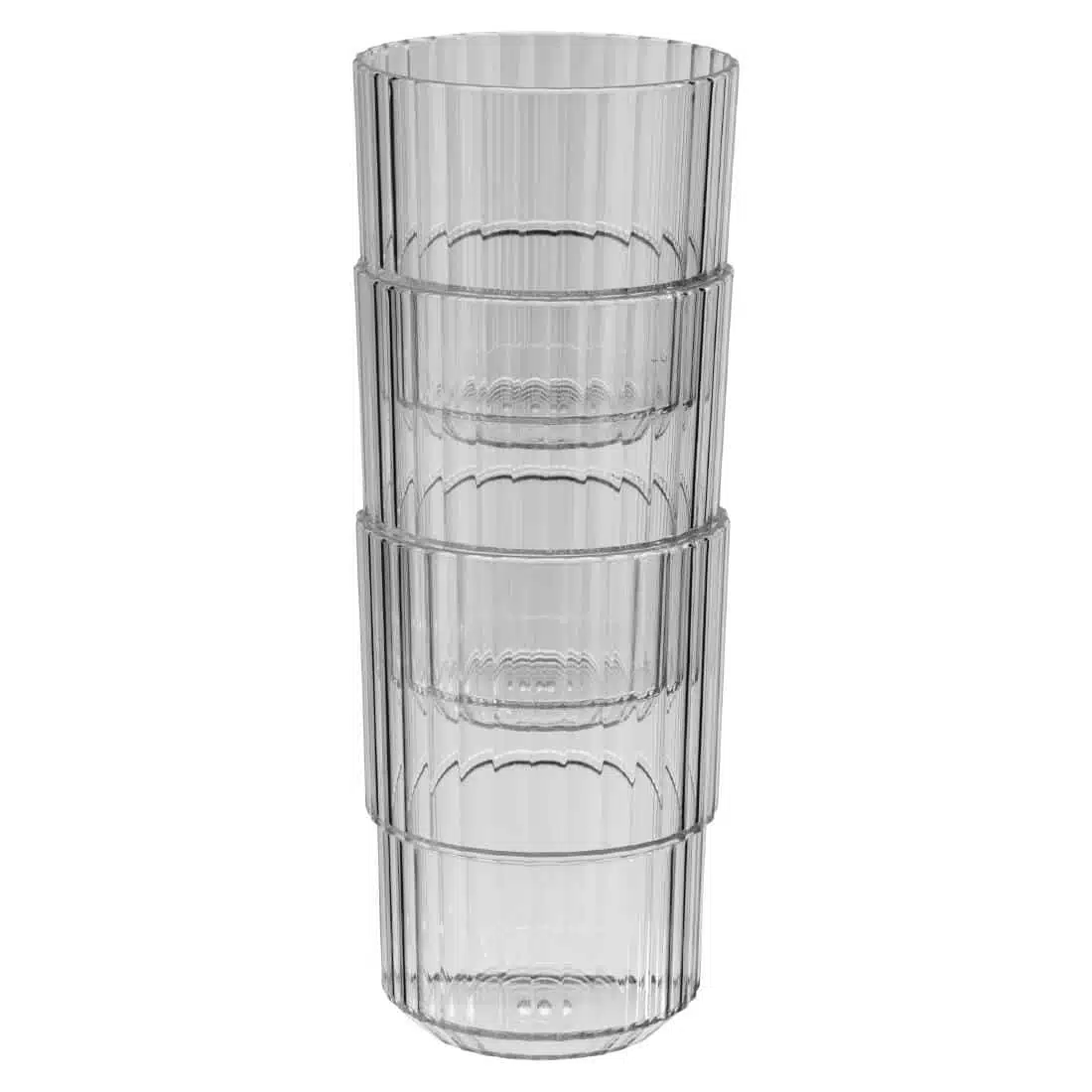 APS Linea French Grey Drinking Cup 300ml (Box of 48) - Image 3