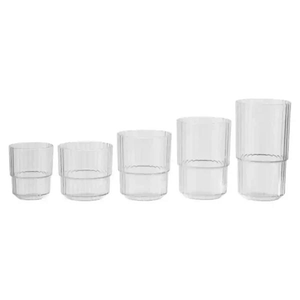 APS Linea Crystal Clear Drinking Cup 300ml (Box of 48) - Image 1