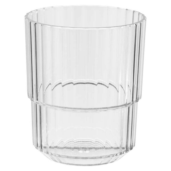 APS Linea Crystal Clear Drinking Cup 300ml (Box of 48) - Image 3